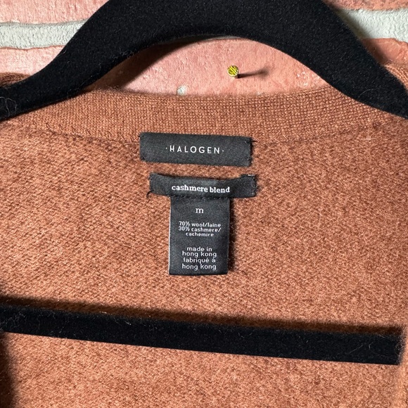 Halogen Wool Blend Cardigan - Picture 2 of 2